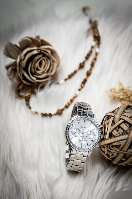 PAUL LORENS WOMEN'S WATCH - PL20020B-3C1 (zg569c) + BOX