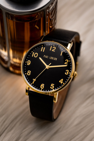 PAUL LORENS MALE WATCH - PL20005A-1A2 (zg376a) + BOX