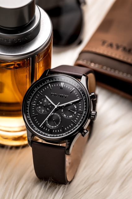 PAUL LORENS MALE WATCH - PL10602A2-1B2 (zg362f) + BOX