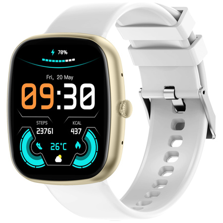 SMARTWATCH UNISEX GRAVITY GT18-8 - BLUETOOTH CONNECTIONS, ADDITIONAL PASSAGE (sg036h)