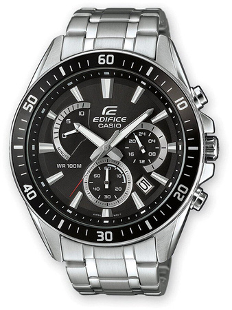 CASIO EDIFICE MEN'S WATCH EFR-552D-1A + BOX