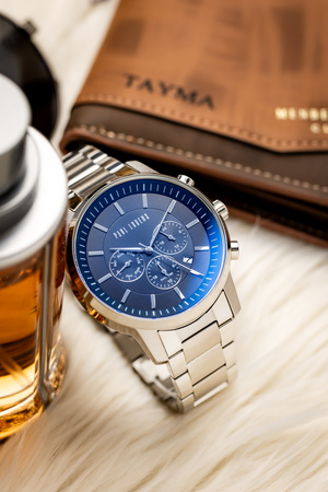 ZEGAREK MĘSKI PAUL LORENS - PL6647B-6C1  (zg372d) + BOX