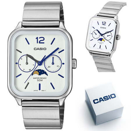 CASIO MEN'S WATCH MTP-M305D-7AVDF + BOX