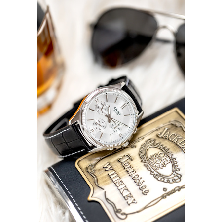 CASIO MEN'S WATCH MTP-1375L-7AVDF (zd115a) + BOX