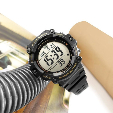 MEN'S WATCH CASIO AE-1500WHX-1A + BOX 