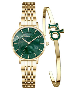 ROCCOBAROCCO BOXSET WOMEN'S WATCH RB.4659L-04M(zo506d)