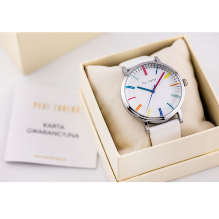 PAUL LORENS WOMEN'S WATCH - PL12445A-3C1 (zg551c) + BOX