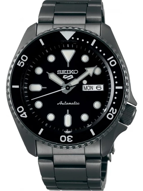 SEIKO 5 Sports Men's WATCH SRPD65K1 AUTOMAT + BOX 
