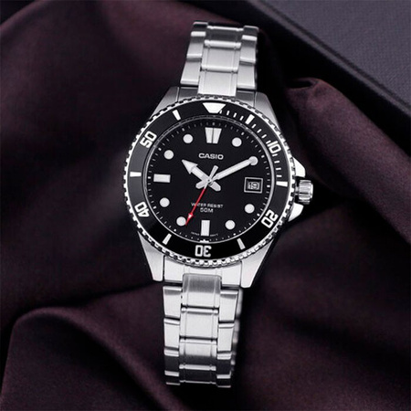 Zegarek Męski Casio MDV-10D-1A1+ BOX