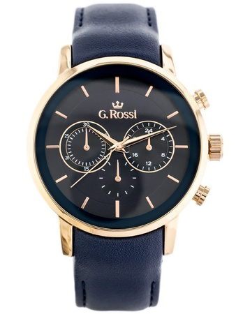 G. ROSSI WATCH - 11946A2-6F3 (zg273e) + BOX