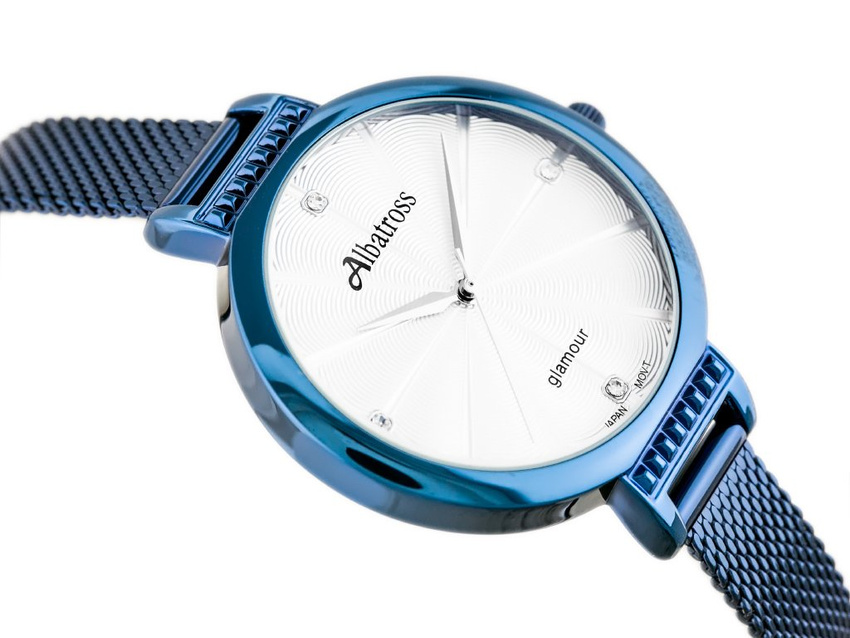 WOMEN'S WATCH ALBATROSS ABBC22 (za544e) blue / silver
