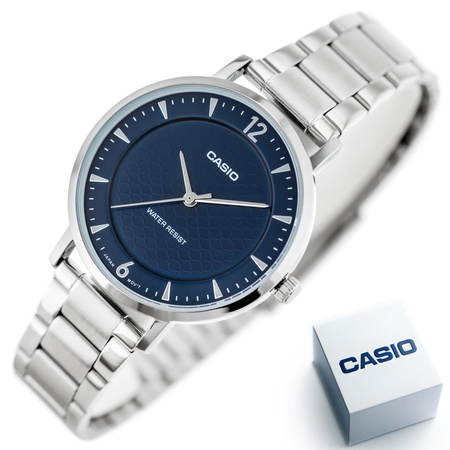 ZEGAREK DAMSKI CASIO  LTP-VT04D-2A (zd659b) + BOX