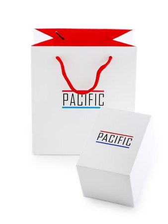 PACIFIC WOMEN'S WATCH PLB-6232-03 (zy736b) + BOX