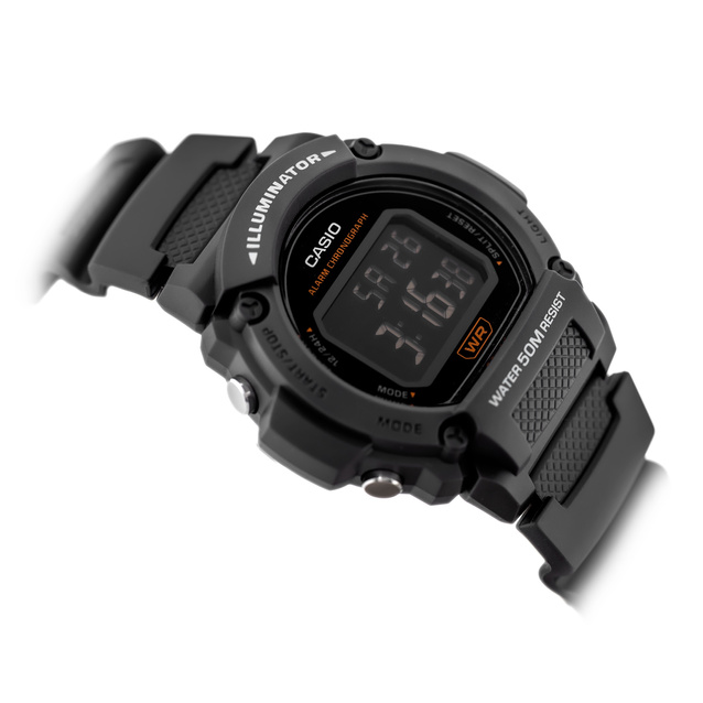 Casio Men's Watch W-219H-8BVEF (zd207g) + BOX