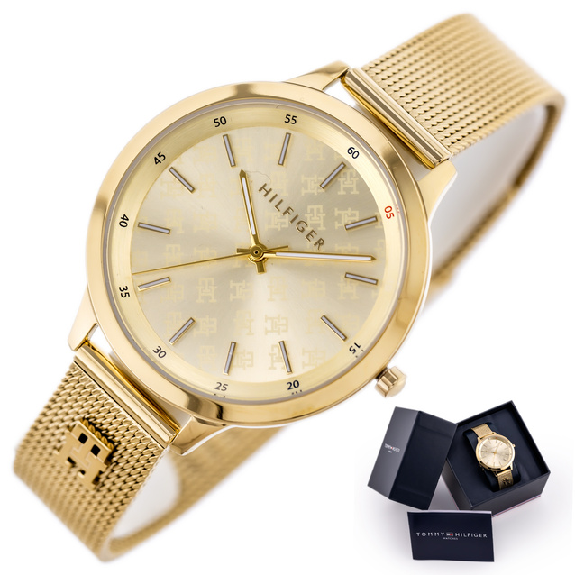 TOMMY HILFIGER WOMEN'S WATCH 1782588 - Iris (zf607a) + BOX