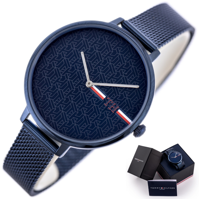 TOMMY HILFIGER WOMEN'S WATCH 1782159 ALEXA (zf545c) + BOX