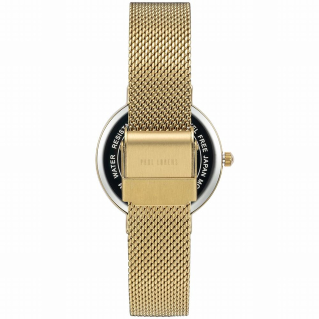 PAUL LORENS WOMEN'S WATCH - PL12894B-3D1 (zg553c) + BOX