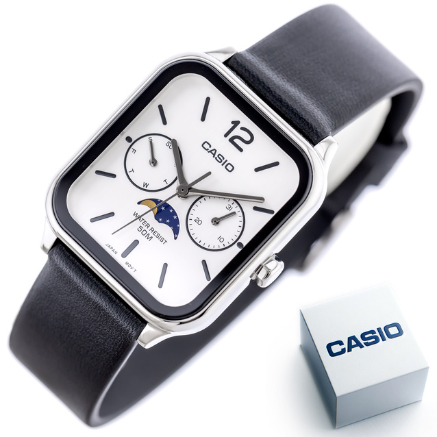 CASIO MEN'S WATCH MTP-M305L-7AV + BOX