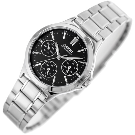 CASIO LTP-V300D-1A WOMEN'S WATCH (zd566g) + BOX