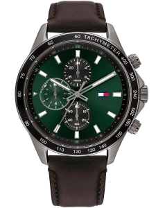 TOMMY HILFIGER MEN'S WATCH 1792017 Miles (zf113b) + BOX
