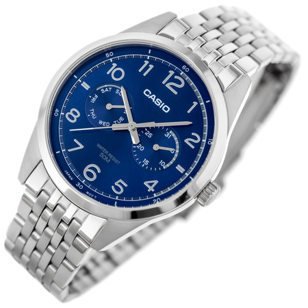 CASIO MTP-E340D-2A MEN'S WATCH (zd264b) + BOX