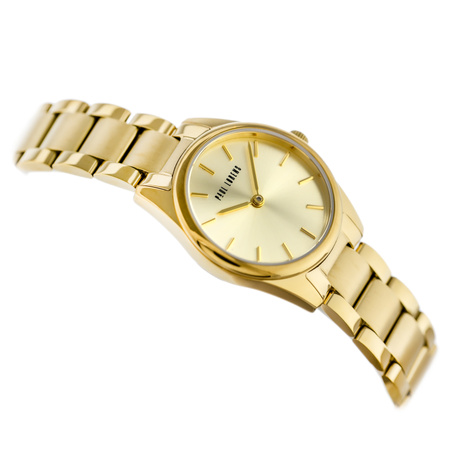 PAUL LORENS WOMEN'S WATCH - PL20008B-4D1 (zg571a) + BOX