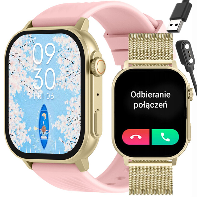 SMARTWATCH UNISEX GRAVITY GT15-7 - BLUETOOTH CONNECTIONS, ADDITIONAL PASSAGE (sg029g)