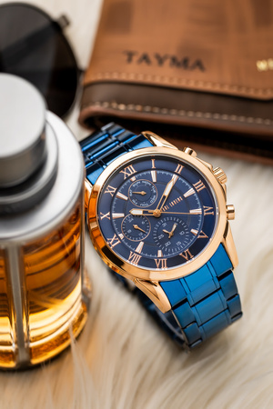 PAUL LORENS MEN'S WATCH - PL3844B2-6F3 + BOX