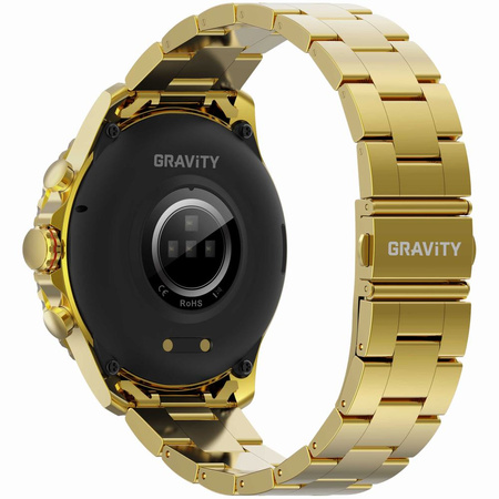 GRAVITY GT16-1 MEN'S SMARTWATCH - CONNECTIONS MAKER, PRESSURE METER (sg034a)
