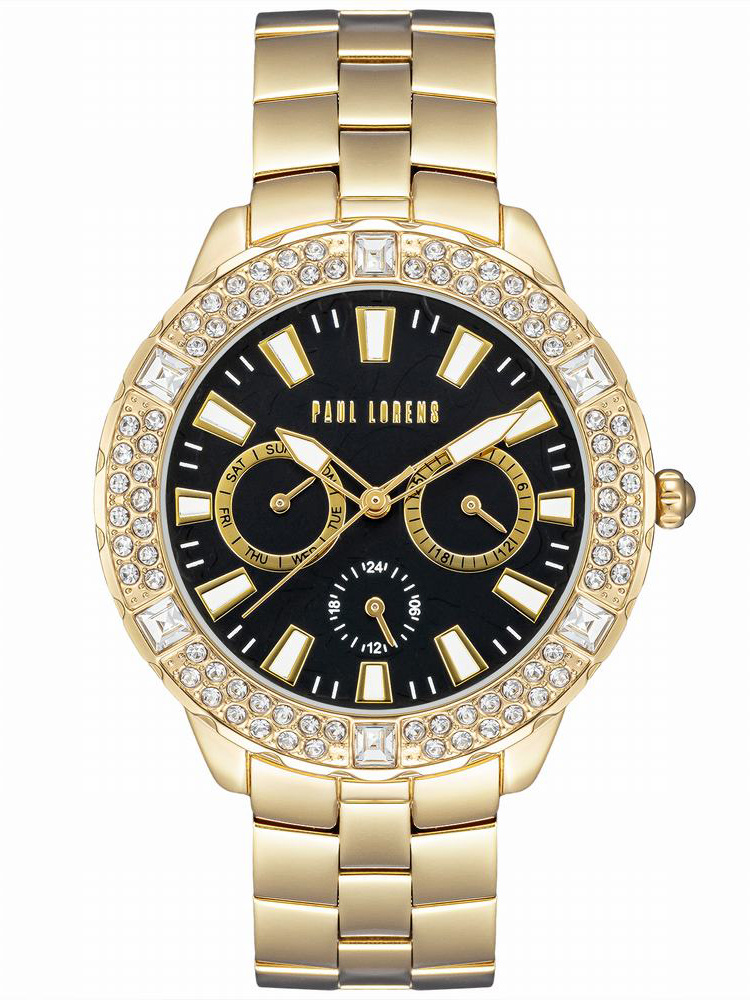 DÁMSKE HODINKY PAUL LORENS PL8527B3-1D1 + KRABIČKA