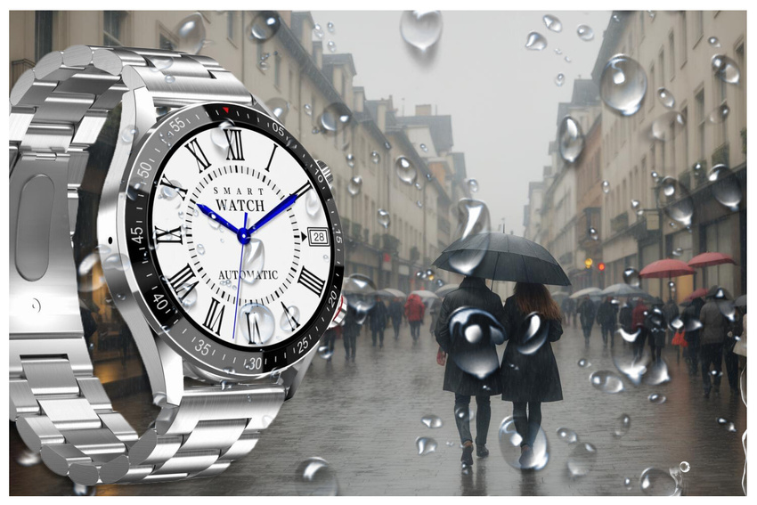 GRAVITY GT4-3 MEN'S SMARTWATCH - MAKING CALLS, STEPWATCH (sg023c)