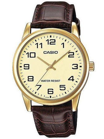 CASIO MEN'S WATCH MTP-V001GL-9B (zd080e) + BOX