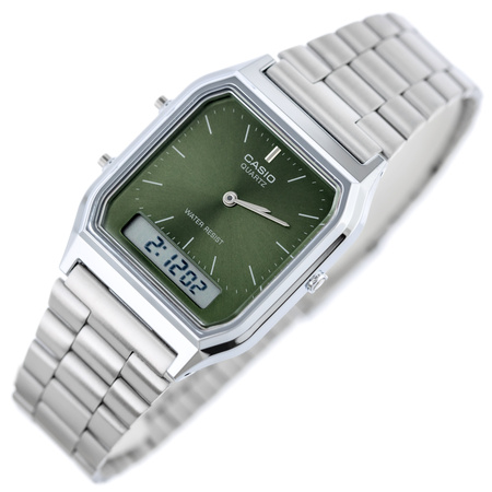 ZEGAREK UNISEX CASIO Vintage  AQ-230A-3AMQYDF + BOX