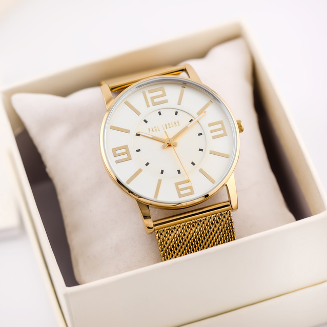 PAUL LORENS WOMEN'S WATCH - PL1874B2-3D1 (zg556c) + BOX
