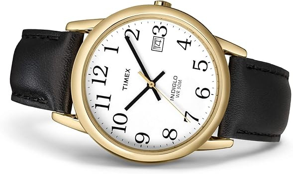 TIMEX 35mm MEN'S WATCH T2H291 + BOX (zt139i)