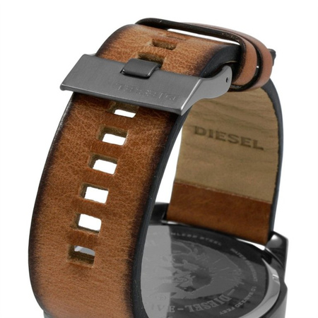 DIESEL MEN'S WATCH DZ4343 - MEGA CHIEF + BOX