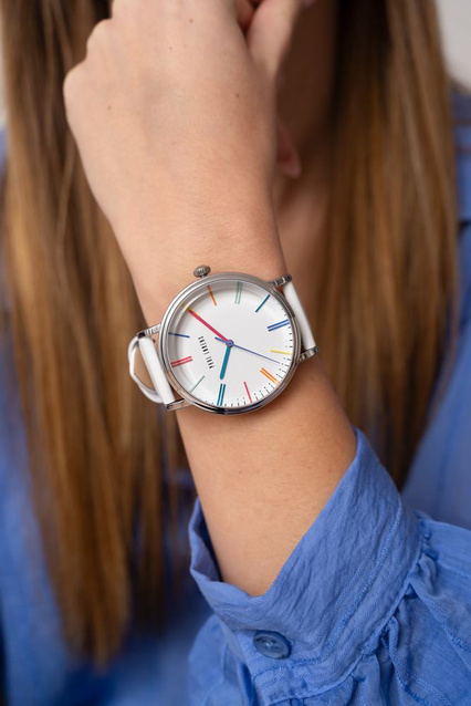 PAUL LORENS WOMEN'S WATCH - PL12445A-3C1 (zg551c) + BOX