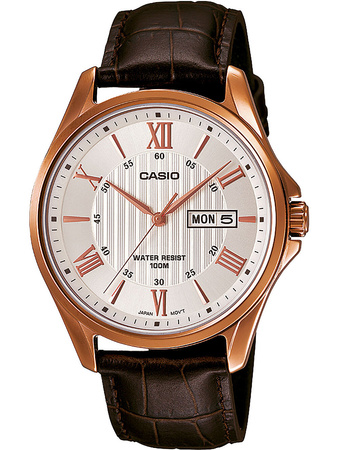 ZEGAREK MĘSKI CASIO MTP-1384L-7A + BOX