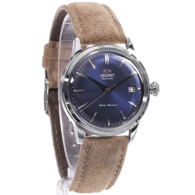 Orient Classic Bambino 38mm Men's Watch RA-AC0M12L30B + BOX