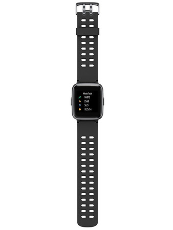 SMARTWATCH UNISEX Jordan Kerr Active - black (sj002b) Dotykowy ekran IPS