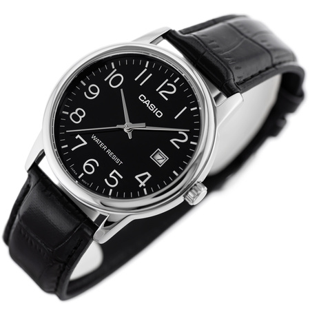 CASIO MEN'S WATCH MTP-V002L-1BUDF (zd106c) + BOX