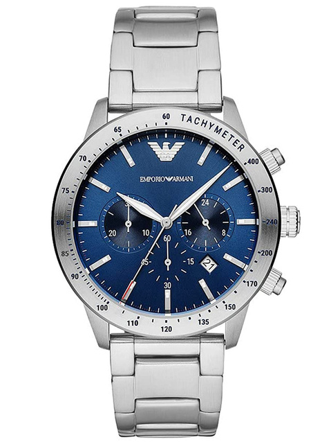 ZEGAREK MĘSKI EMPORIO ARMANI AR11306 - MARIO (zi017b) + BOX