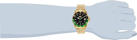 ZEGAREK MĘSKI INVICTA DIVER PROFESSIONAL 29184 - AUTOMAT WR200, koperta 42mm  (zv004b)