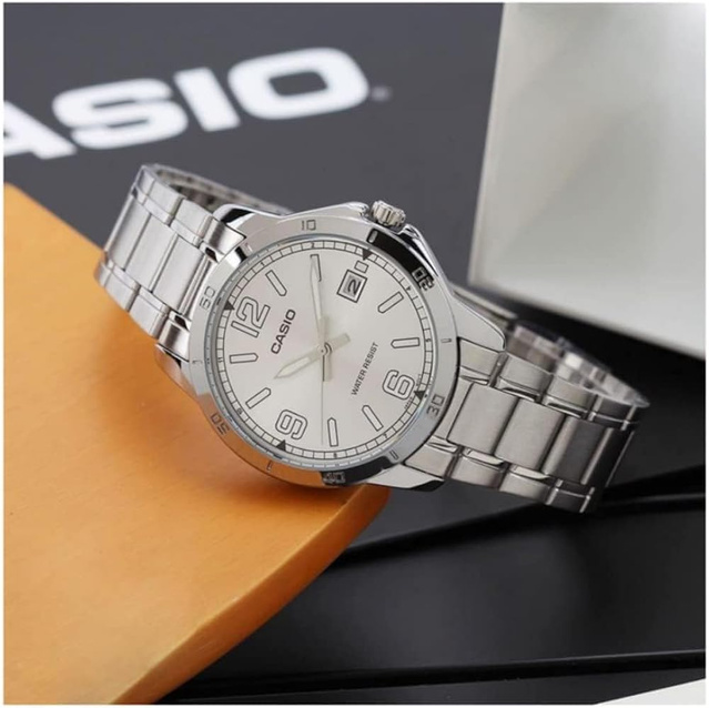 Casio Men's Watch MTP-V004D-7B2 + BOX