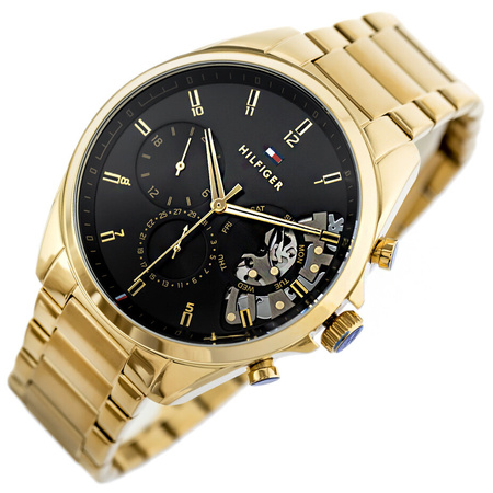 TOMMY HILFIGER MEN'S WATCH 1710447 BAKER (zf053b)