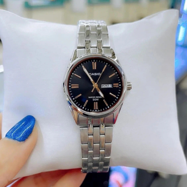 Zegarek Casio Damski LTP-1335D-1A2 + BOX