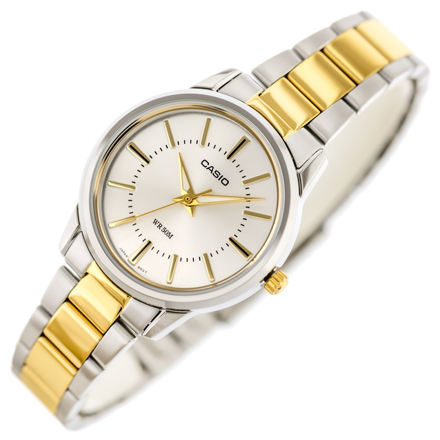 CASIO LTP-1303SG-7A WOMEN'S WATCH (zd591e) + BOX