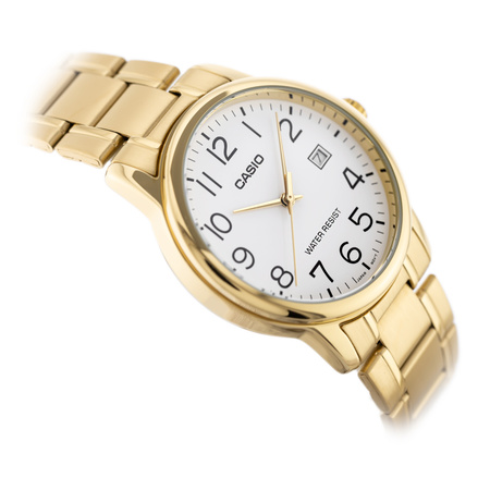 CASIO MEN'S WATCH MTP-V002G-7B2UDF (zd103b) + BOX