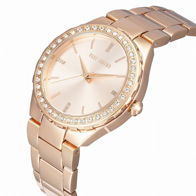 ZEGAREK DAMSKI PAUL LORENS - PL9656B3-4D2 (zg535f) + BOX