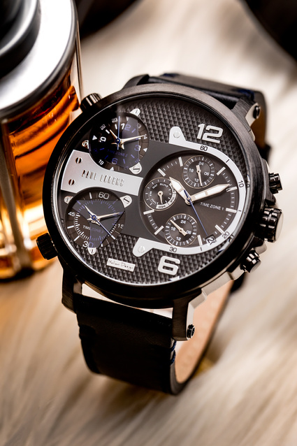 PAUL LORENS MALE WATCH - PL11706A2-1A1 (zg369a) + BOX